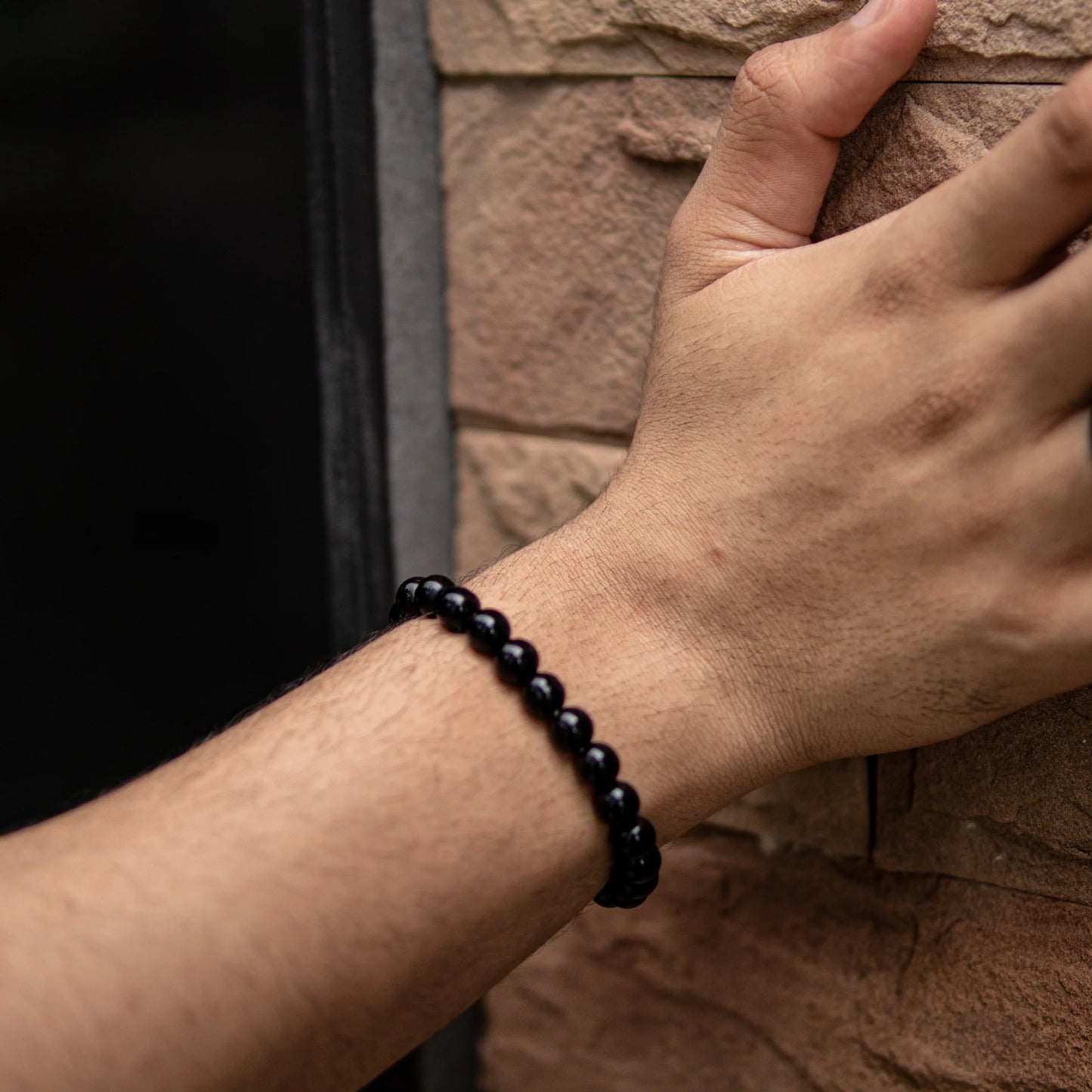 Garnet bracelet