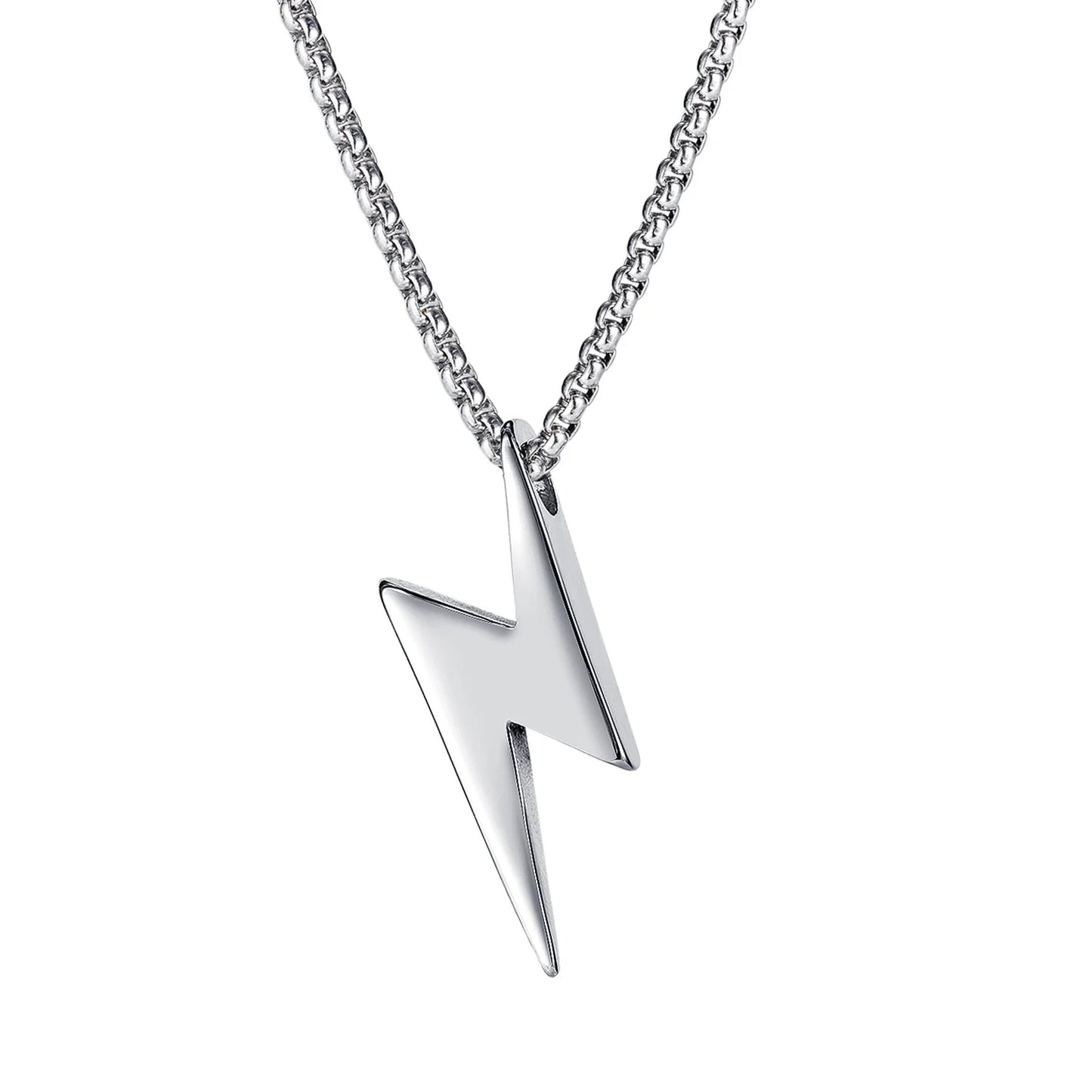 Lightning bolt necklace