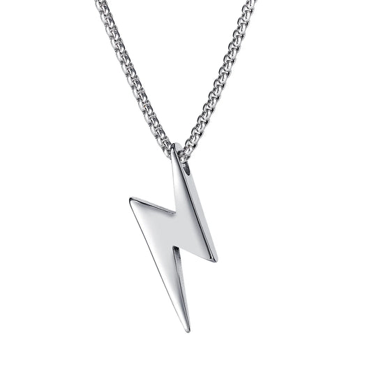 Lightning bolt necklace